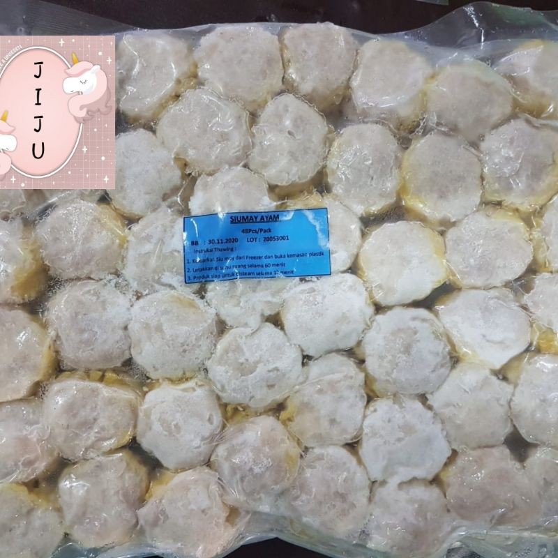 

DIMSUM SKS Siewmay Ayam isi 48pcs