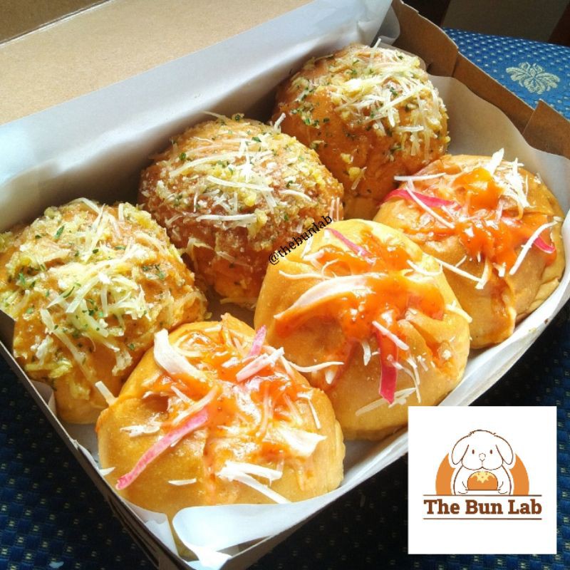 

Garlic Kani Mix Buns - BOX ISI 6