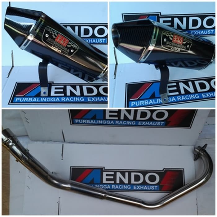 Knalpot Racing Yoshimura R77 Fullsystem Yamaha XABRE