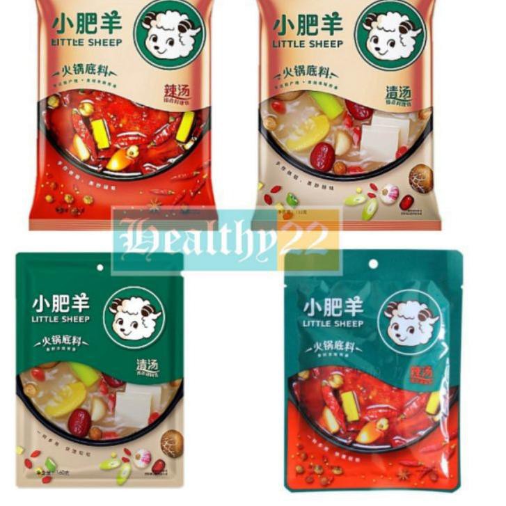 

Diskon CVQ7A Little sheep bumbu Hot Pot: Clear Sup & Mala 84 Best Seller