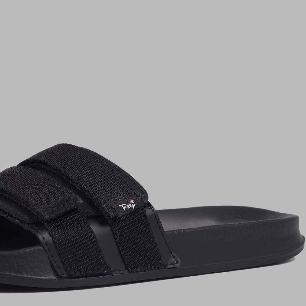 MONO BLACK |MNM x FSTP| Sandal Slop Pria - Sendal Slip On Eva Ringan