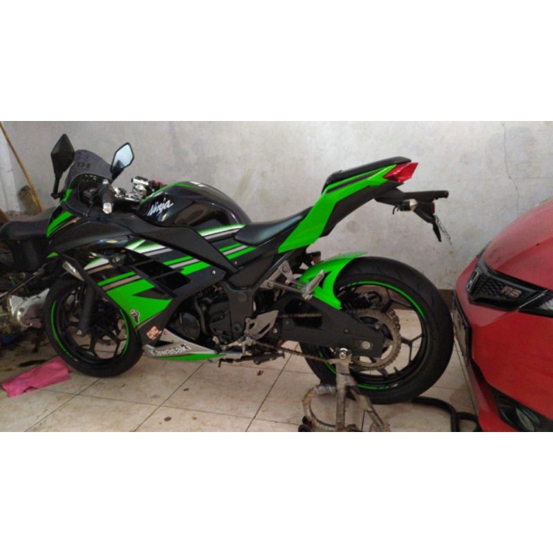 Huger arm ninja 250fi model zx636