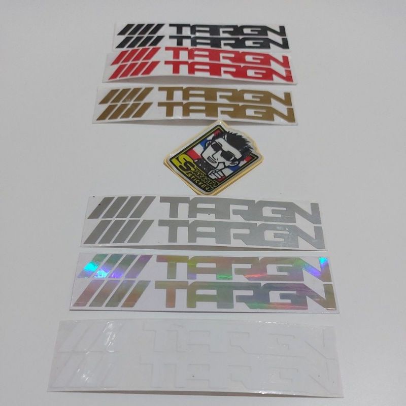 

Sticker Targn Isi 2 Pcs Cutting