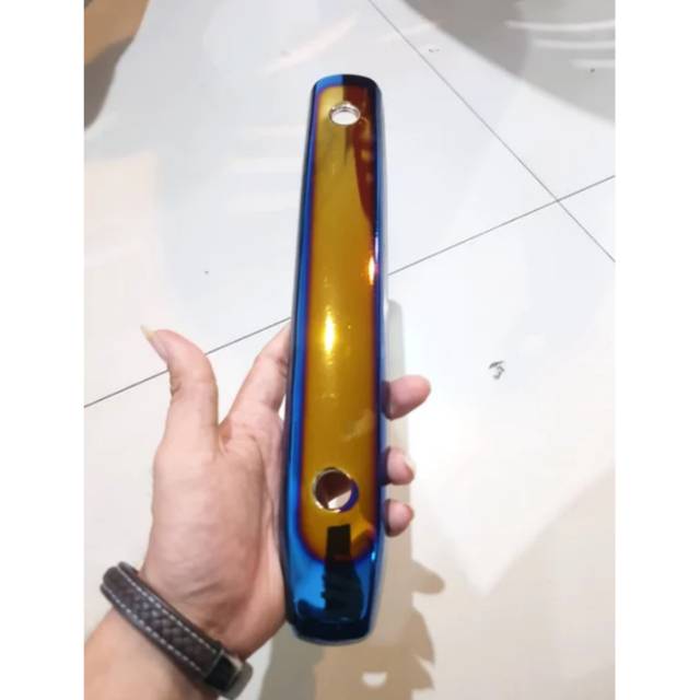 Tameng list lis mio soul pelindung knalpot mio soul