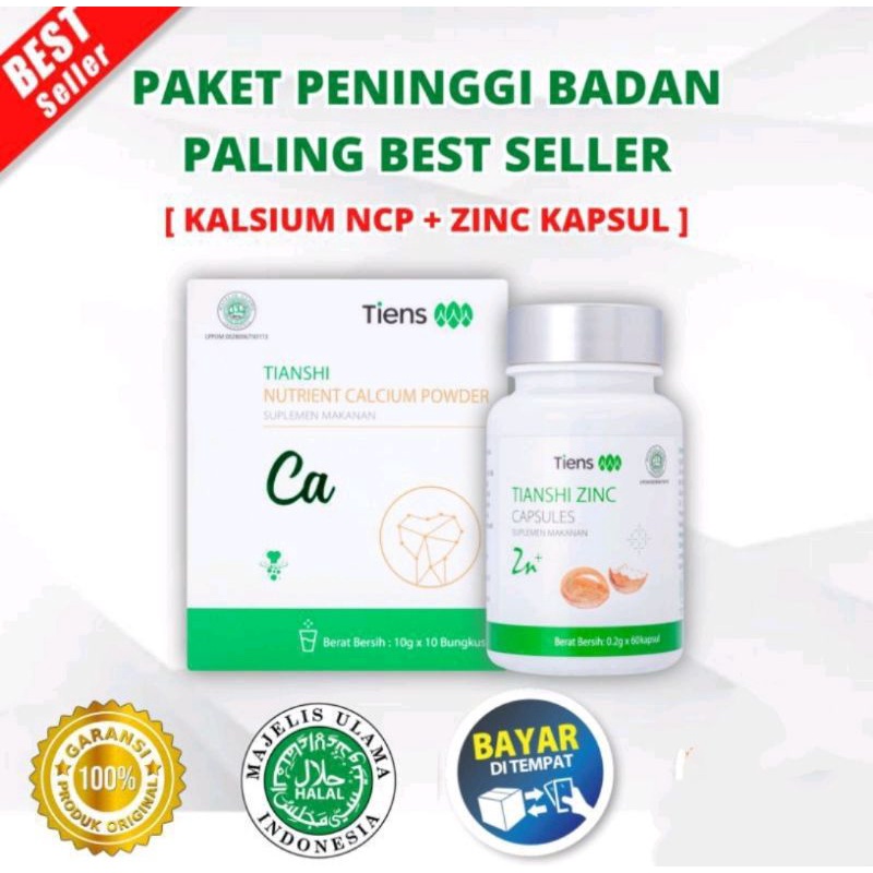 Paket Peninggi Badan Tiens