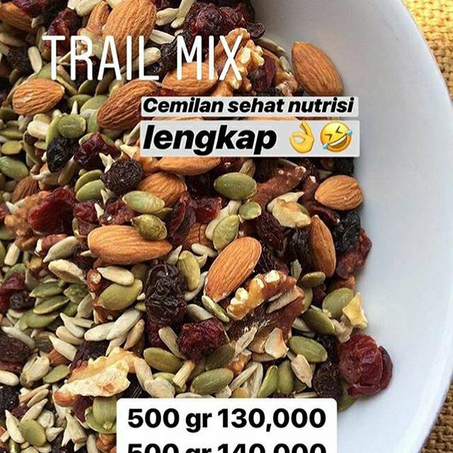 

Trail mix almond walnut 500 gr