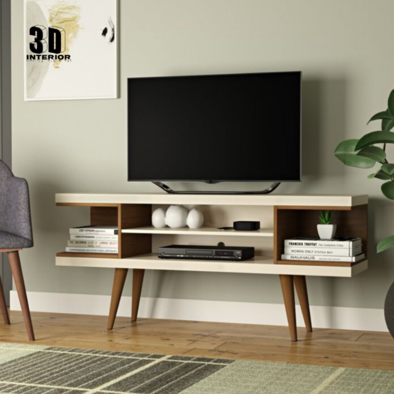 Meja TV HPL Modern | Buffet TV Minimalis