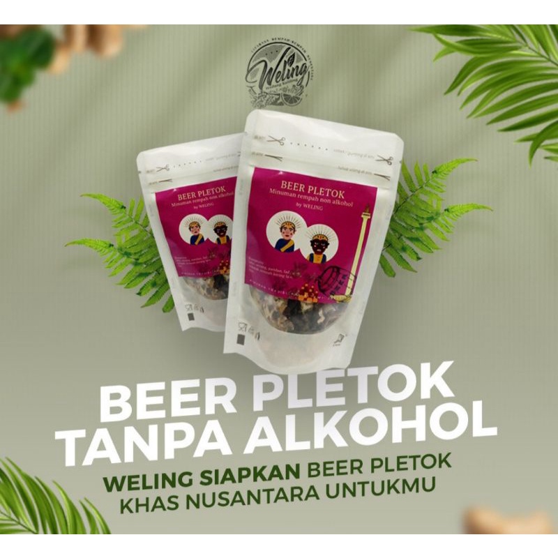 

BIR PLETOK WELING