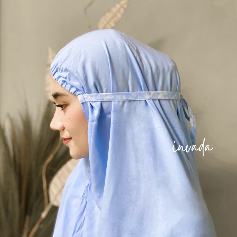 Mukena Bali Tamara .mukena rayon premium (bagian kepala dengan tali bukan karet)