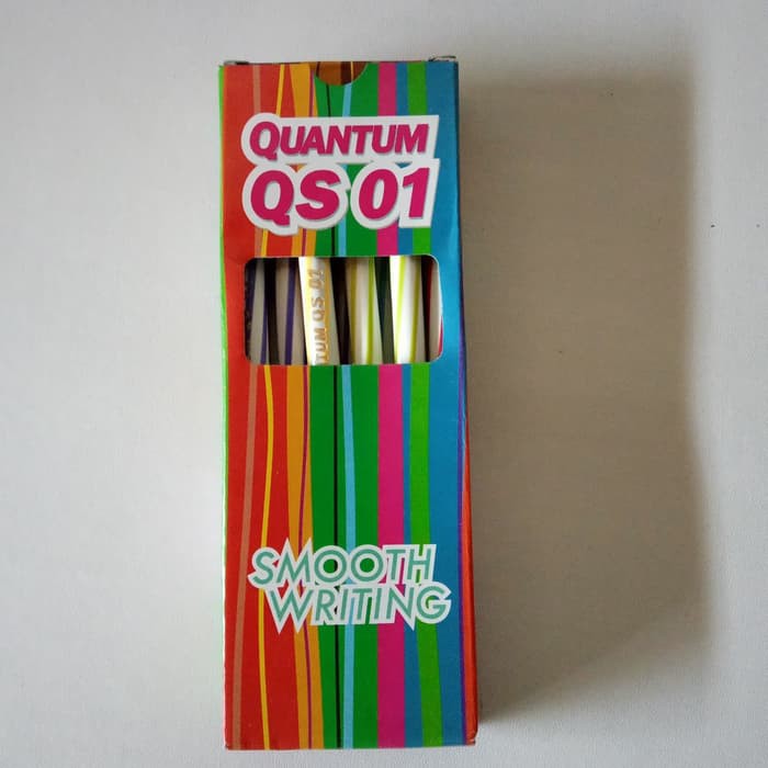 

TGS PULPEN PENA QUANTUM QS 01 X0318A