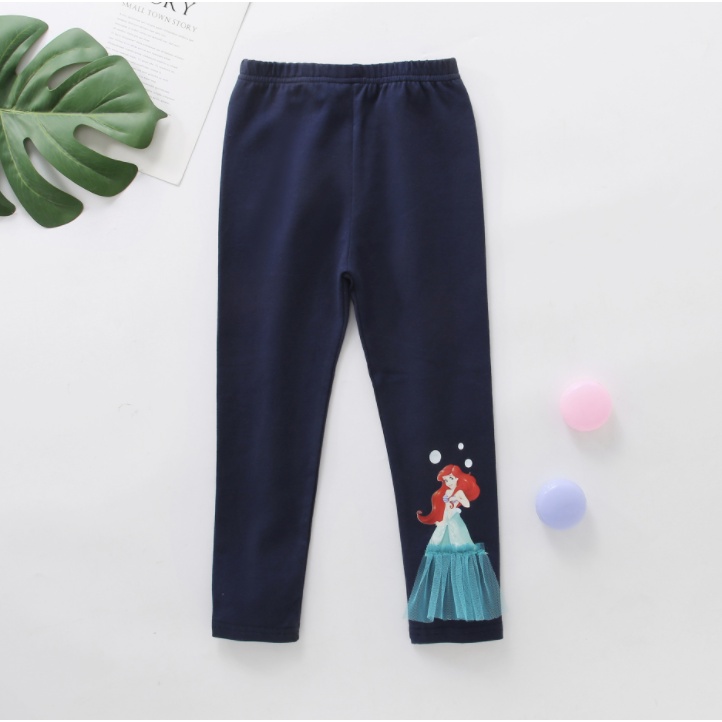babyfit [3-8thn] celana legging PRINCES TUTU celana panjang anak cotton import qk-0904r