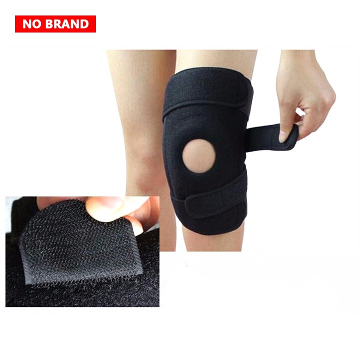 Penyangga Pelindung Lutut Knee Support Pad Decker Deker Open Patella