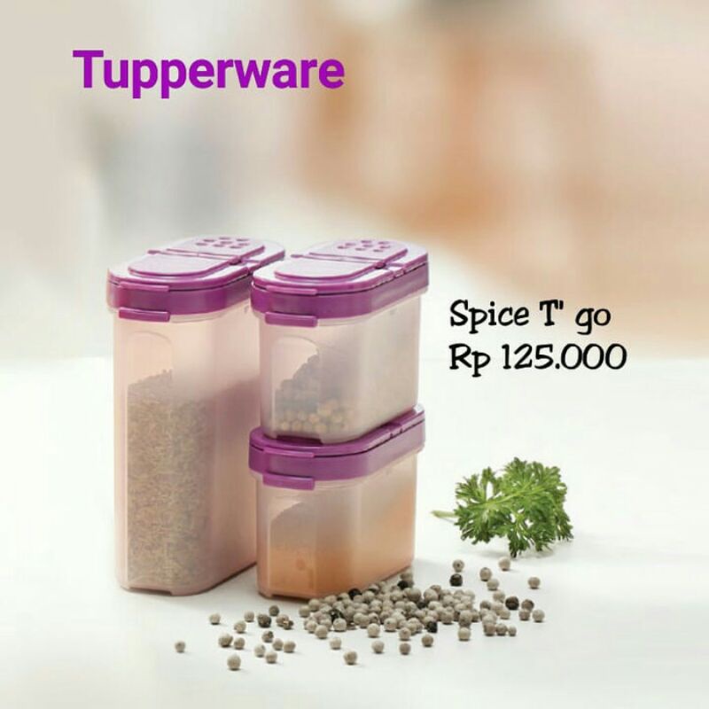 TUPPERWARE SPICE TO GO