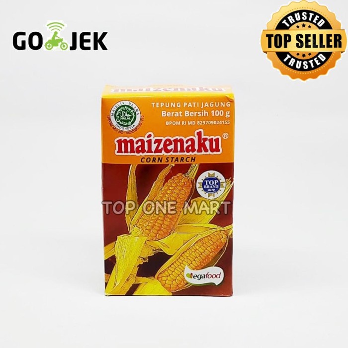 

Ds11D0 Tepung Maizena Maizenaku 100Gr G6040B