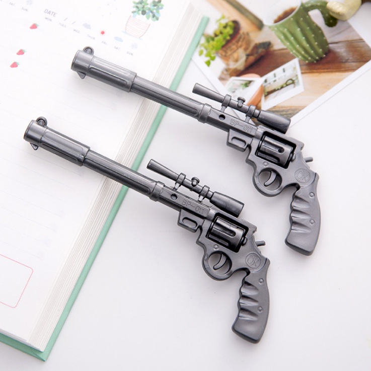 Pulpen Gel Motif Pistol / Pistol Pen Gel / Pena Pistol / Pen anak