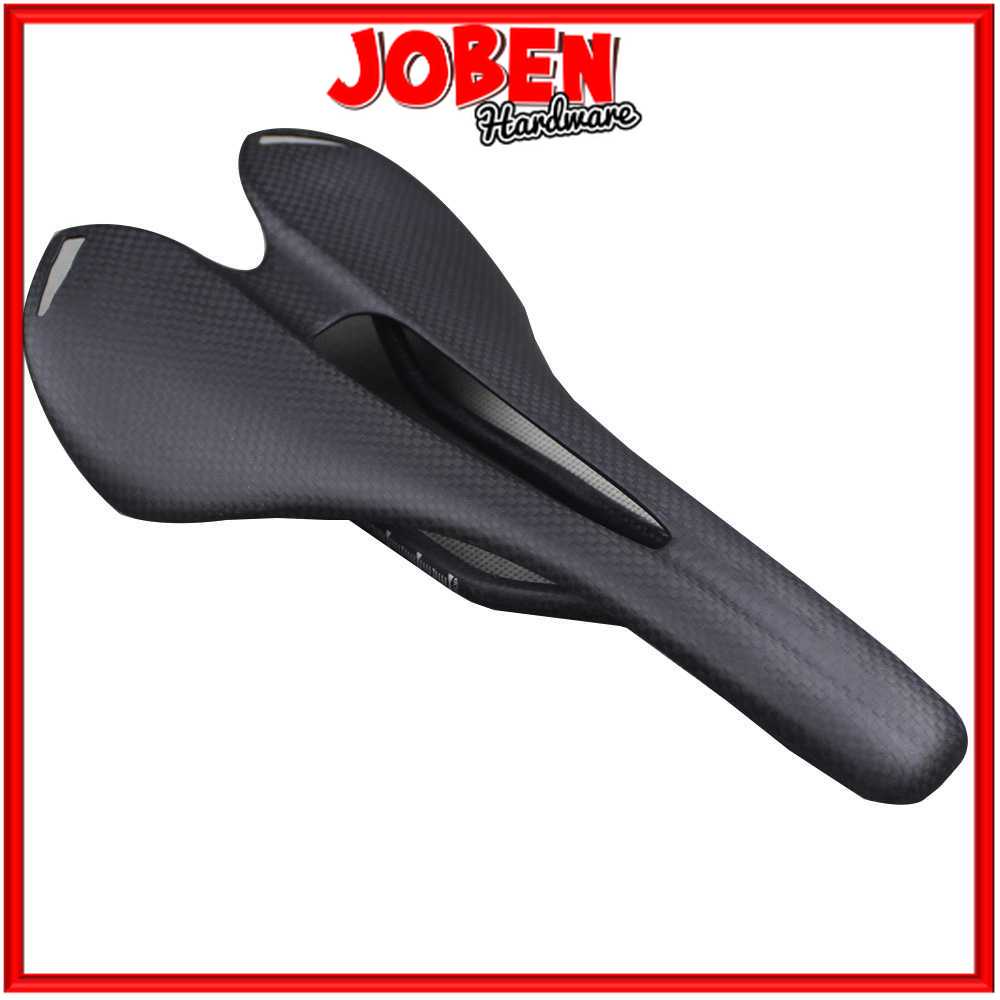 BISA COD Wildside Jok Sadel Sepeda Bike Saddle Carbon Fiber Ultralight - FX10 Sepedah Per Empuk Lipa
