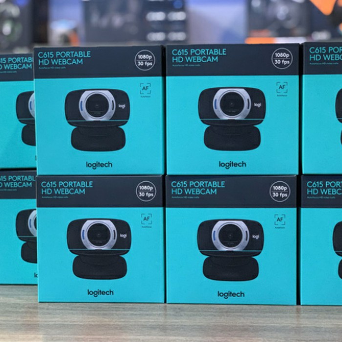 Logitech C615 Webcam NEW ORI (Logitech C525 B525 Webcam Logitech C922)