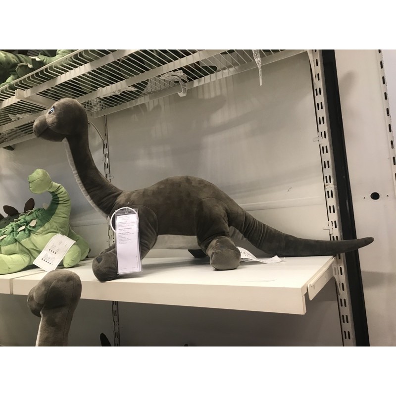 boneka dinosaurus ikea/brontosaurus/jattelik