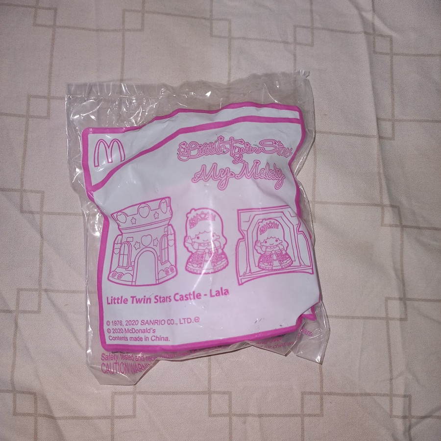 mc donalds happy meal little twin star my melody lala