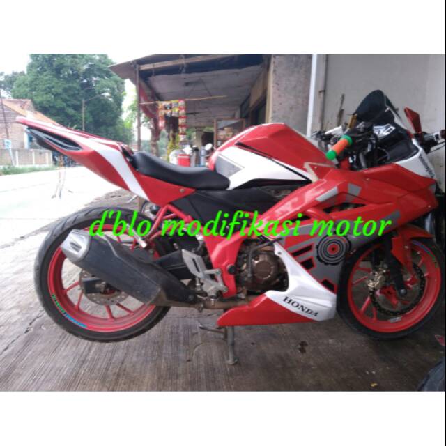 Full fairing cb 150 r facelife tipe cbr 150 rr