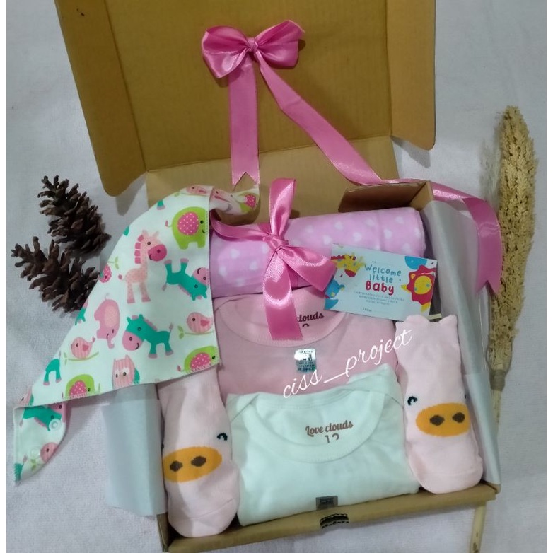 HAMPERS BABY PREMIUM|KADO LAHIRAN BAYI CEWEK COWOK|BEDONG BAYI|BAJU BAYI