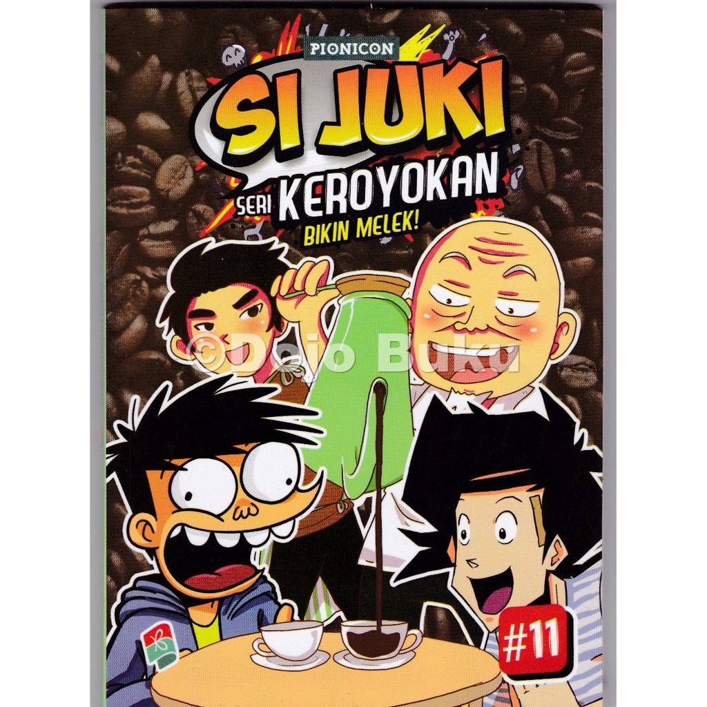 Si Juki - Seri Keroyokan Bikin Melek #11