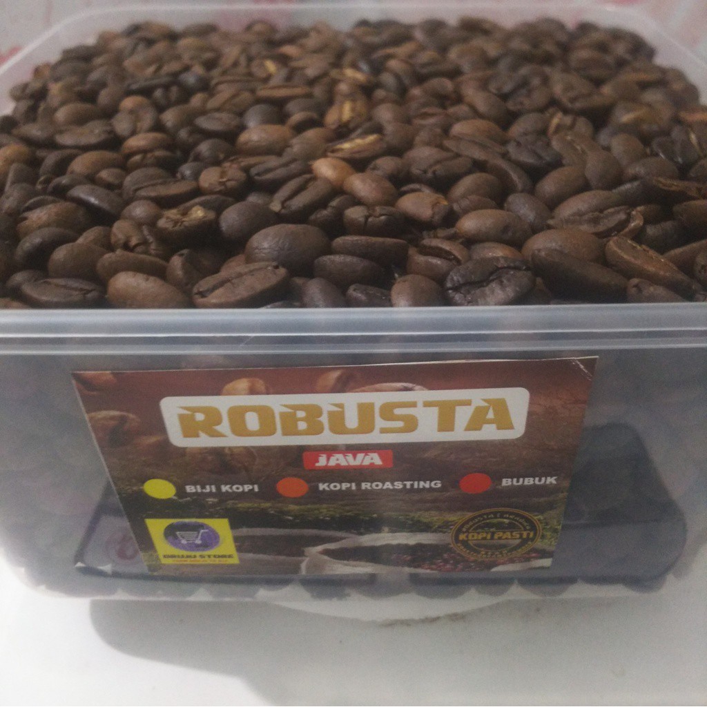 

Kopi Robusta Java, Sumawe, Dampit, sangrai 500 gram