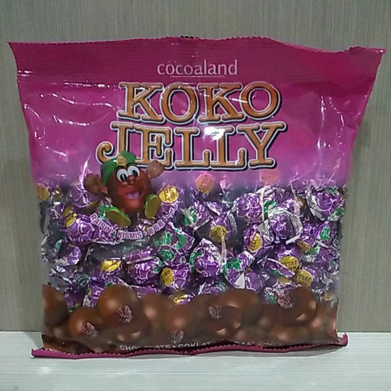 

Koko Jelly Kismis 380g