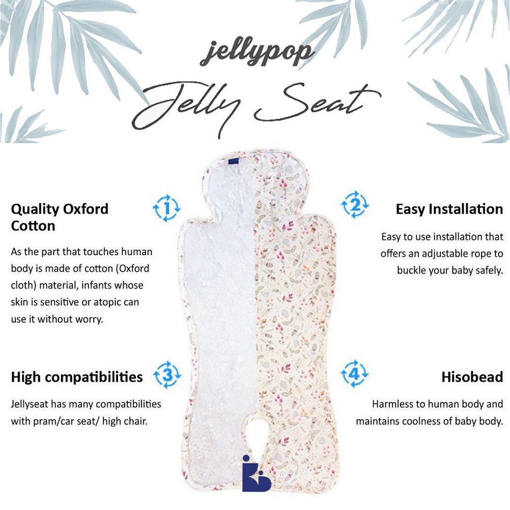 Jellypop Jellyseat 69x33cm