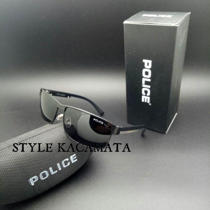 Sunglasses Kacamata Pria, Kaca mata Fashion, Sunglass Police Polarized