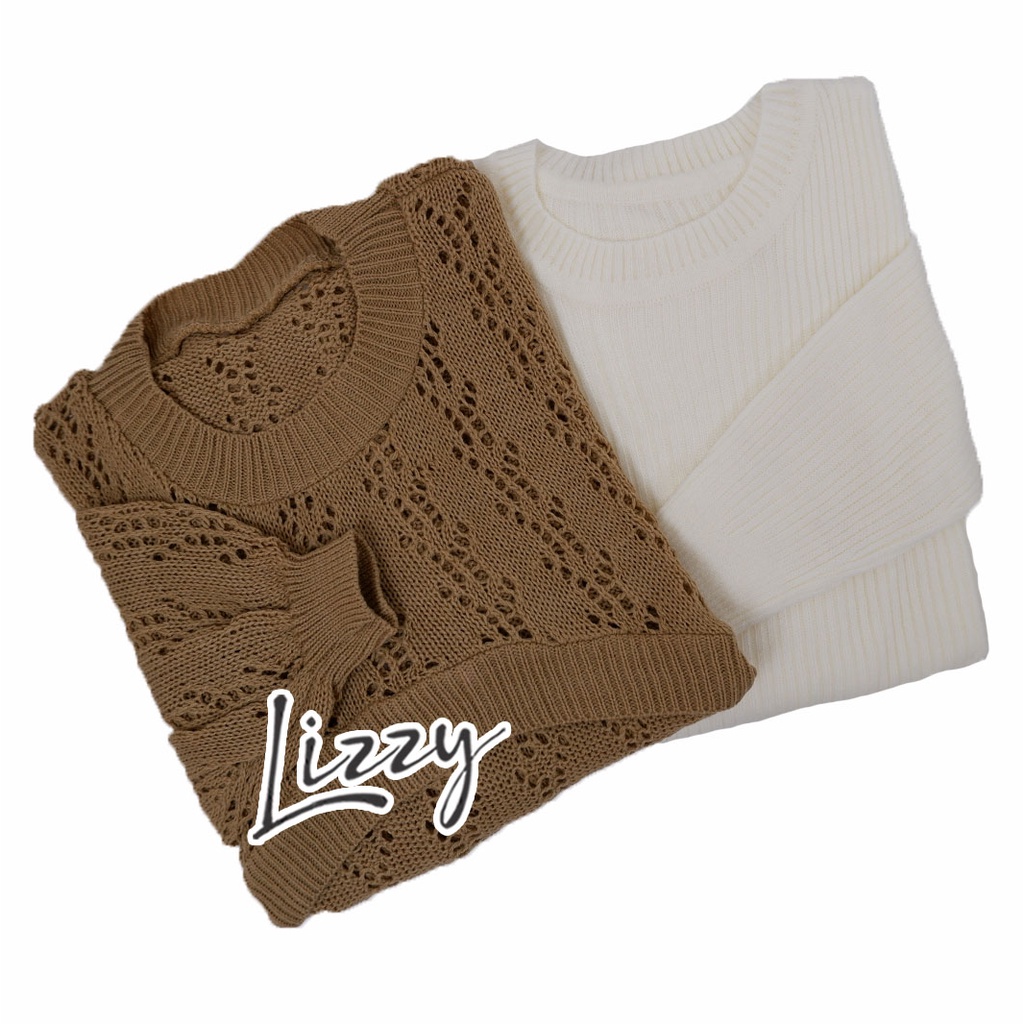 Lizzy - ONE SET FREYA PREMIUM-Off White - Mocca