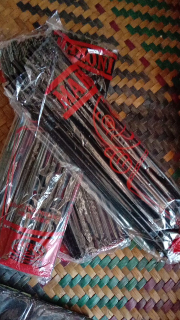 Sedotan Bengkok Ekonomis 6mm