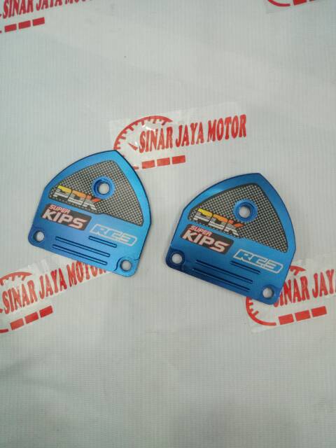 Tutup super kips ninja 2t. Rc3 pdk cnc biru