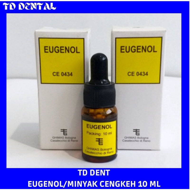 Jual Eugenol Ghimas/Minyak Cengkeh 10 Ml | Shopee Indonesia