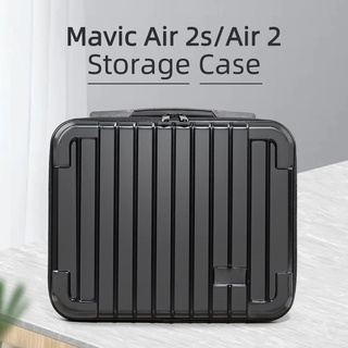 Tas Drone Protective Storage Hardcase Waterproof for DJI Mavic Air 2s - D500 - Black