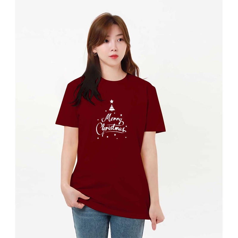 Kaos Natal / Kaos Event Natal / Baju Kaos Natal / Baju Natal / Atasan Natal - Unisex