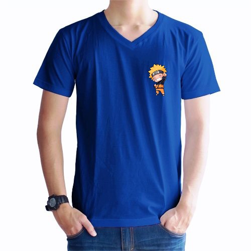 KAOS PRIA KARAKTER / KAOS PRIA VNECK/ KAOS PRIA