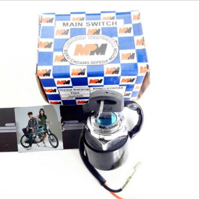 kunci kontak CB kabel 2 MPM