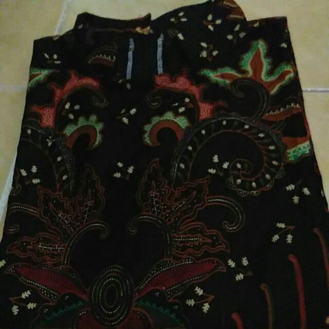 Atasan Wanita Tunik Batik Pekalongan 029