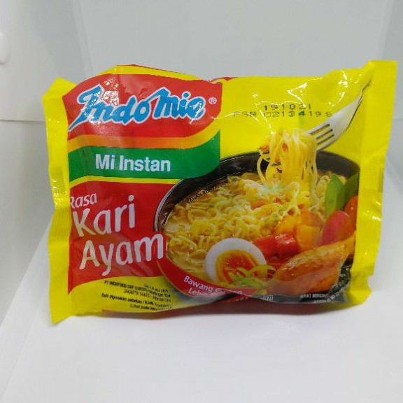 

indomie kuah RASA KARI AYAM 75g