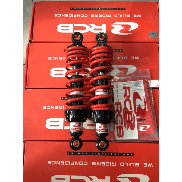 skok RCB non tabung ukuran 320 merah red