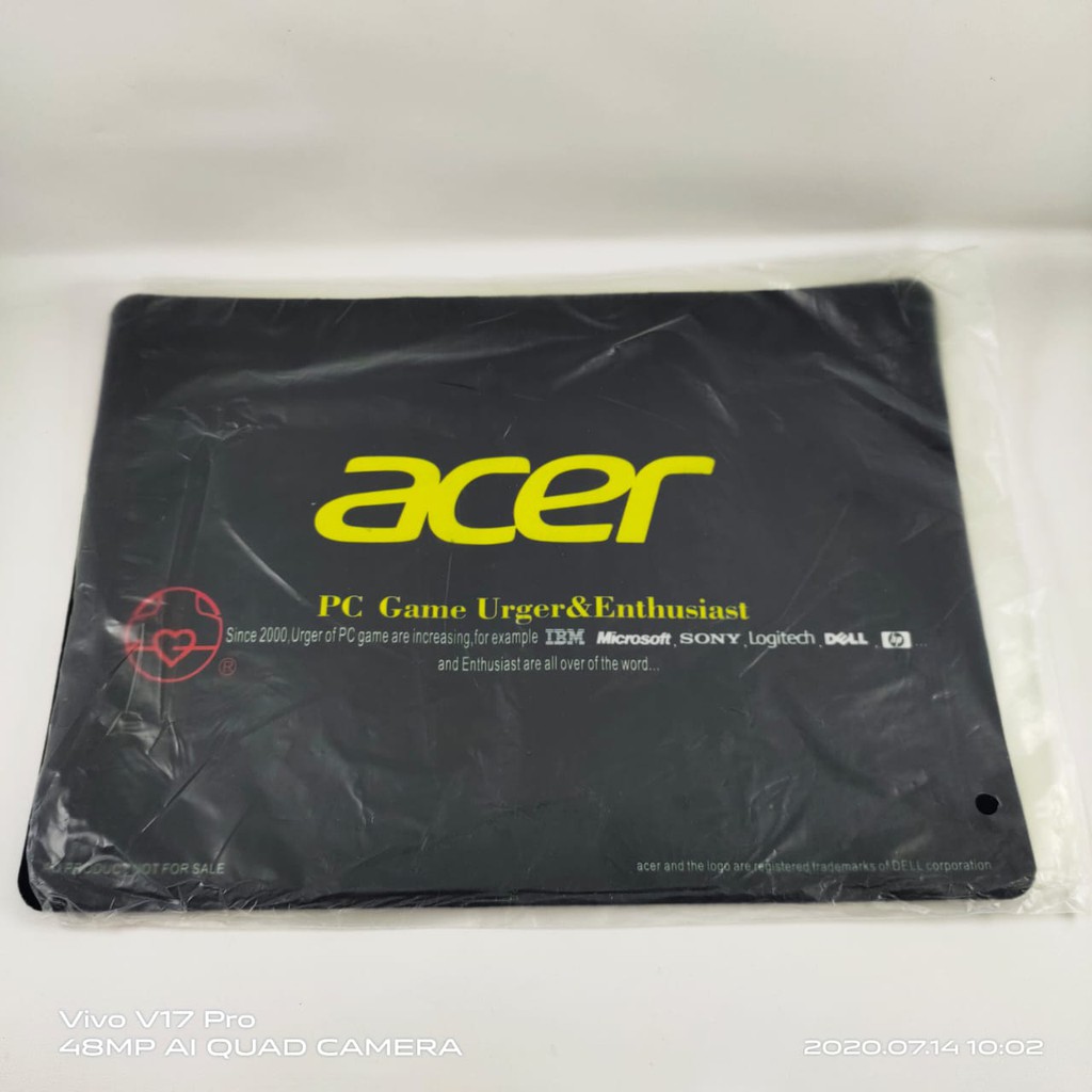 MOUSE PAD BRANDED BESAR BAGUSAN