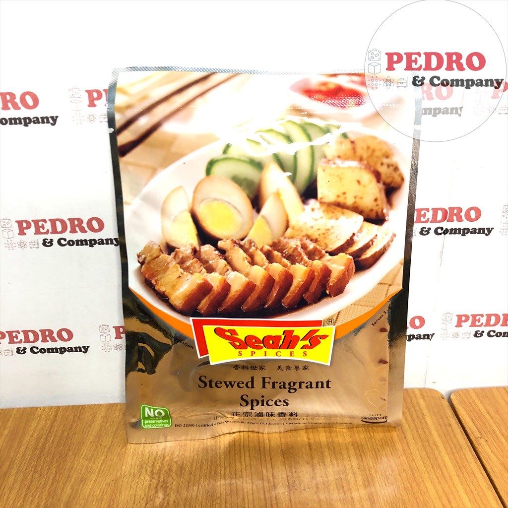

Seah’s Spices - Stewed fragrant spices (32 gr) seah
