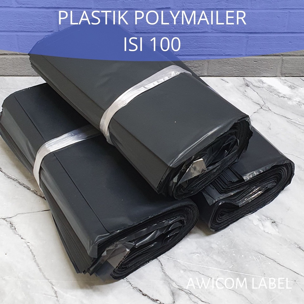 

38x50 POLYMAILER Plastik Packing ukuran 38 x 50 cm isi 100 RJ4