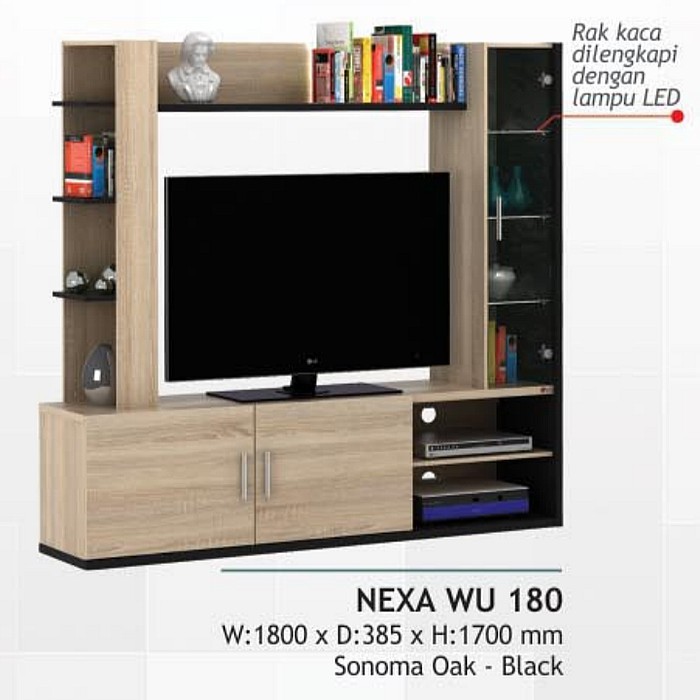 BUFFET TV LEMARI TV ACTIV (NEXA WU 180)