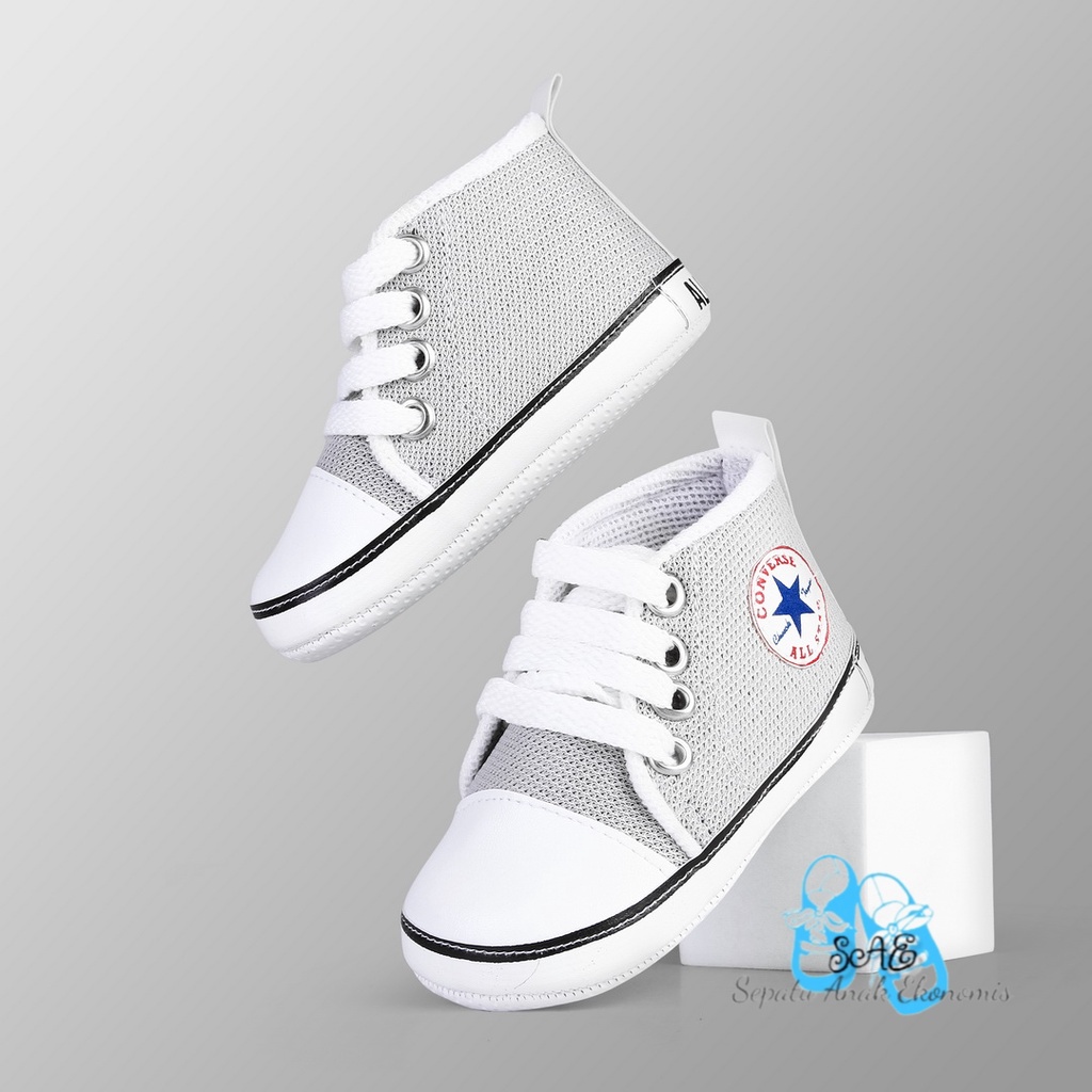 Sepatu Bayi Sneakers Combi CM04