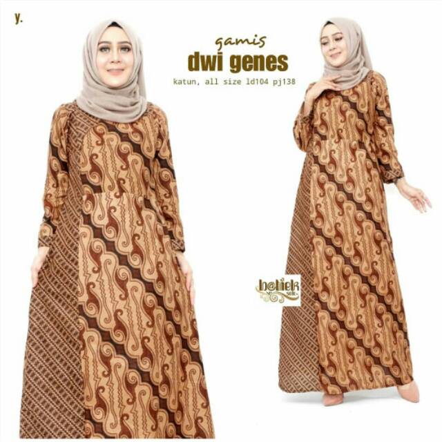 Gamis dwi genes