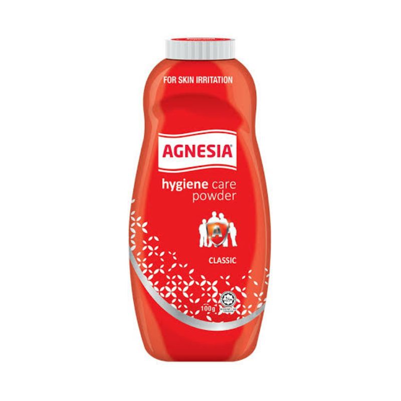 AGNESIA ANTIBACTERIAL POWDER. ( MENGATASI KULIT MERAH/IRITASI )