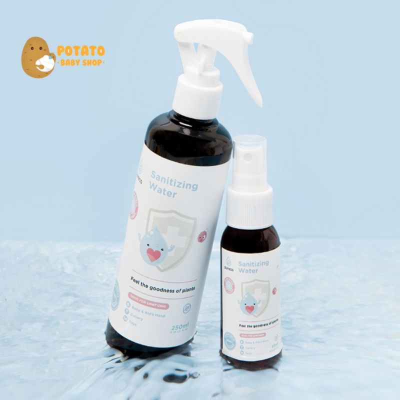 Pureco Sanitizing Water 60ml - hand sanitizer