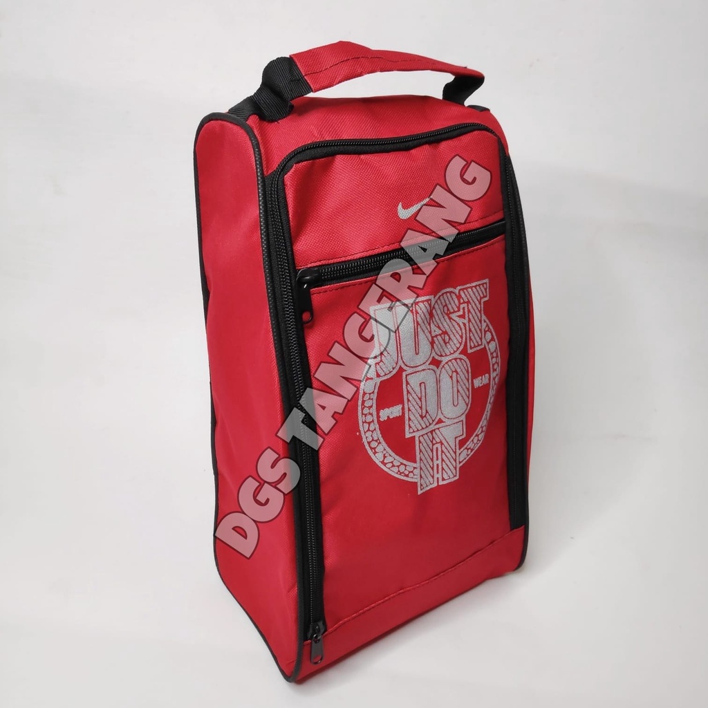 TAS SEPATU BOLA NIKE TAS SEPATU FUTSAL MODEL BISA DI JINJING DAN SELEMPANG TAS OLAHRAGA TERMURAH